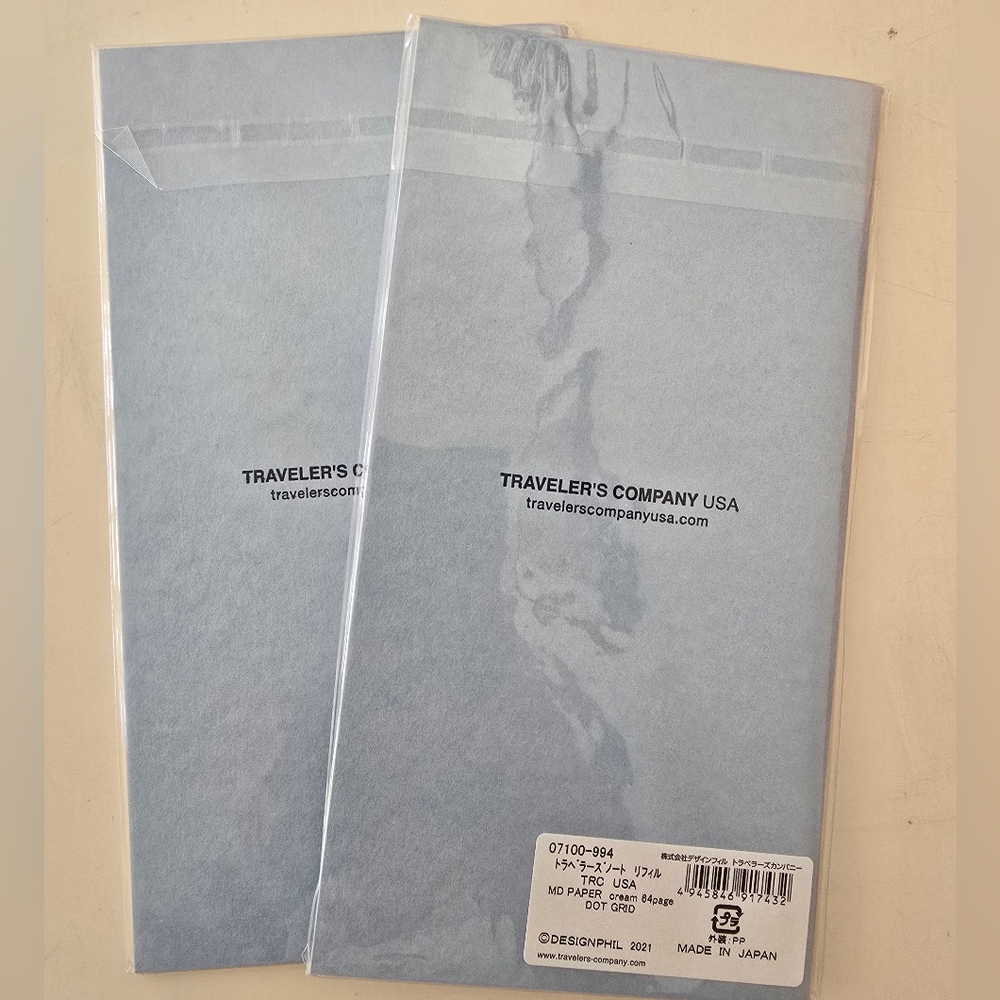 RESERVED Traveler's Company Notebook Refill Golden Coast California Regular Size - Picture 2 of 2